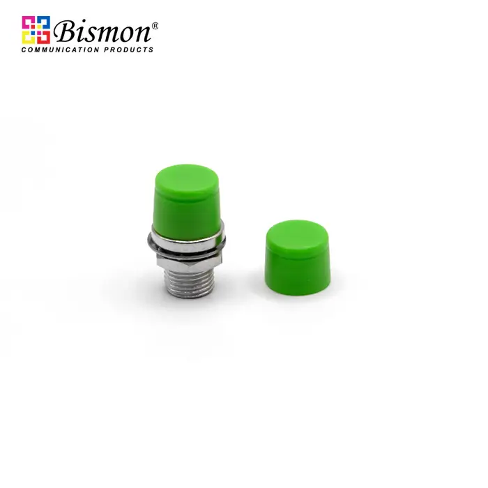 FC-Adaptor APC Metal Housing, Zirconia Threaded Type